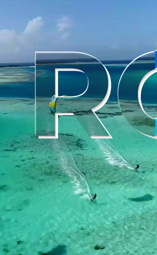 Kitesurf y windsurf en los roques