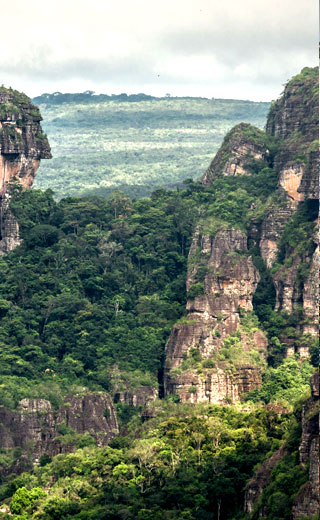 Parque nacional canaima