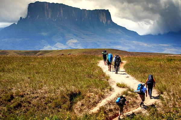 Trekking y senderismo en Canaima