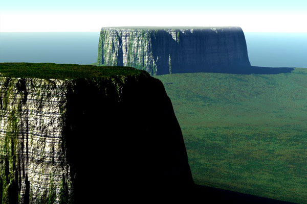 auyan repui la gran sabana en Canaima